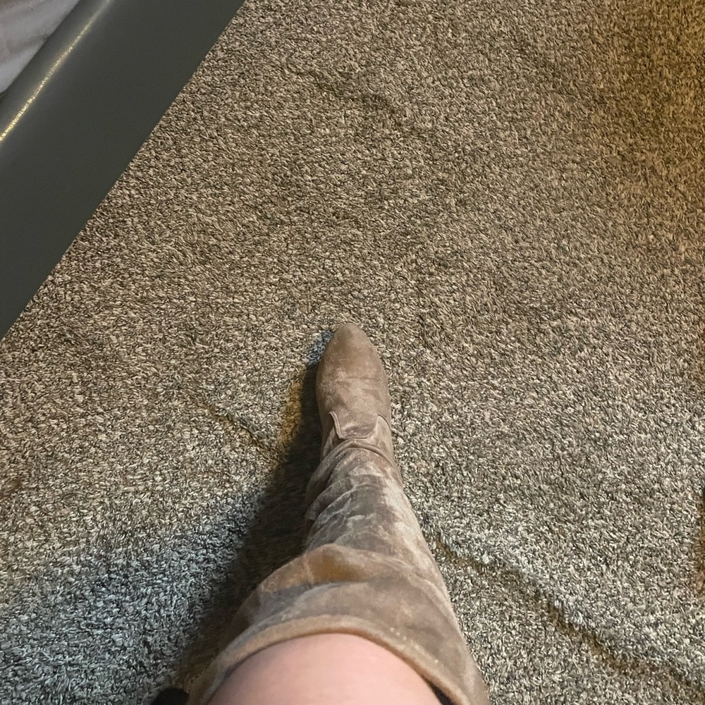Knee High heeled boots